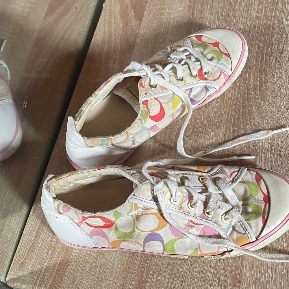 Colorful Patterned Sneakers